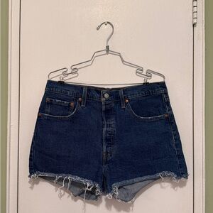 Levi’s 501® ORIGINAL FIT HIGH-RISE WOMEN'S SHORTS